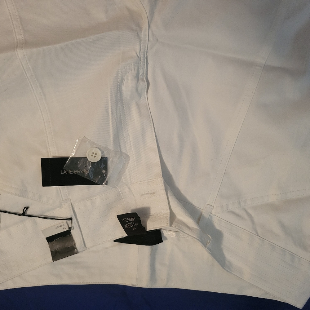 White Capri  new